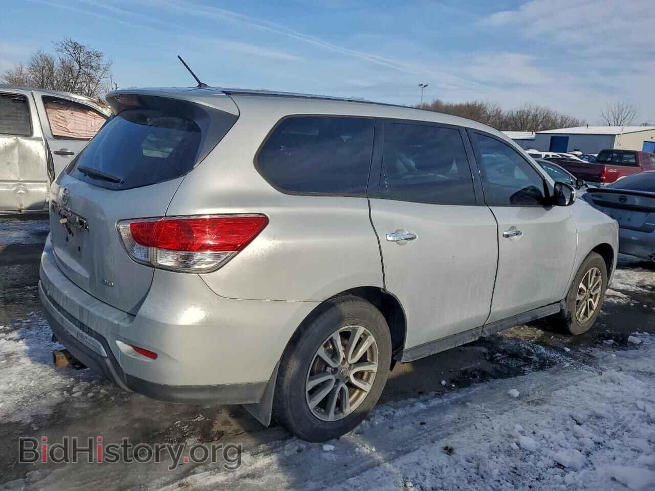 2014 NISSAN PATHFINDER - VIN: 5N1AR2MM2EC703734 - Фото 3