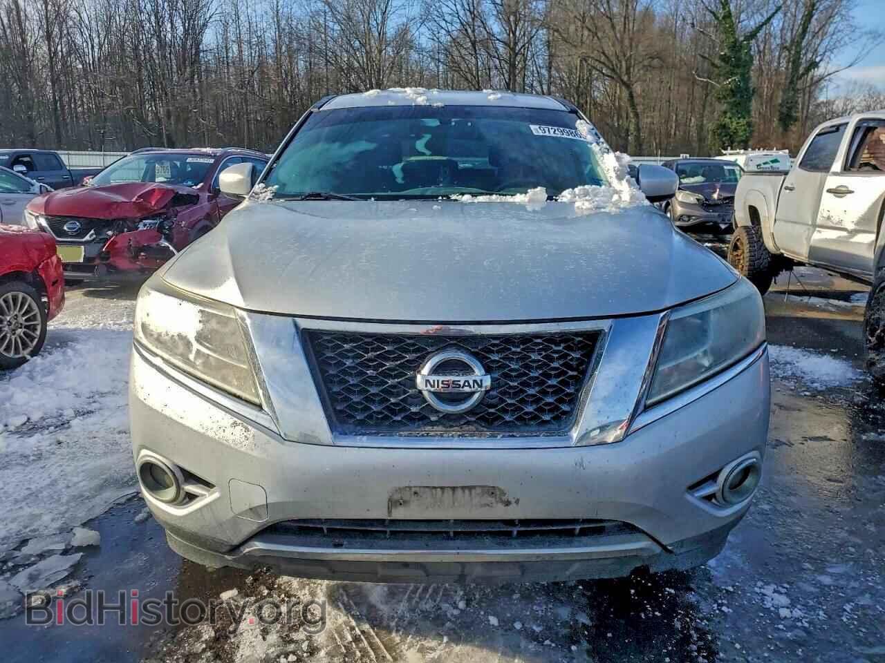 2014 NISSAN PATHFINDER - VIN: 5N1AR2MM2EC703734 - Фото 5