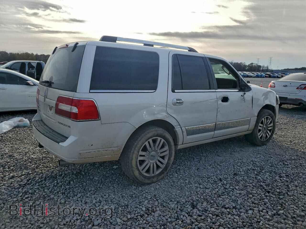 2012 LINCOLN NAVIGATOR - VIN: 5LMJJ2J58CEL05978 - Фото 3