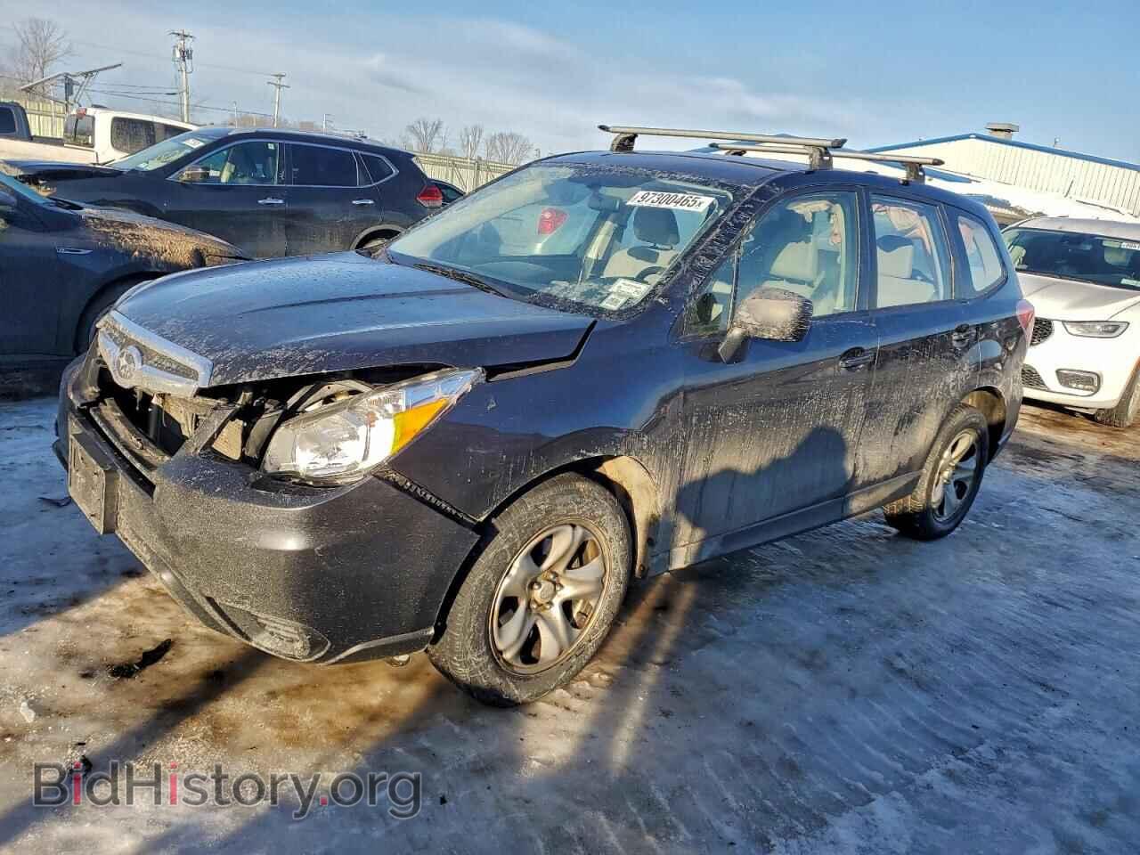 Photo JF2SJAACXGH432063 - SUBARU FORESTER 2016