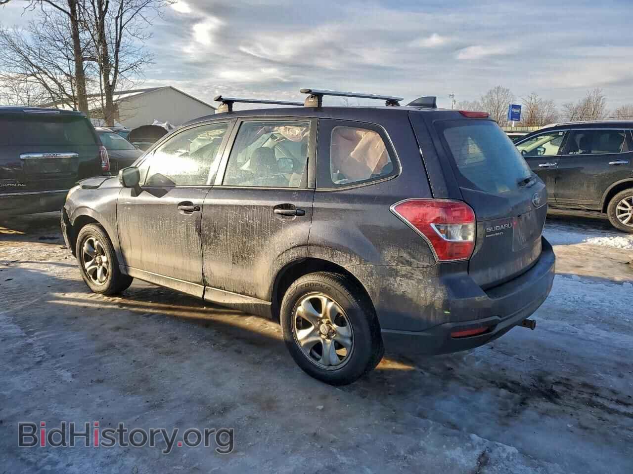 2016 SUBARU FORESTER - VIN: JF2SJAACXGH432063 - Фото 2
