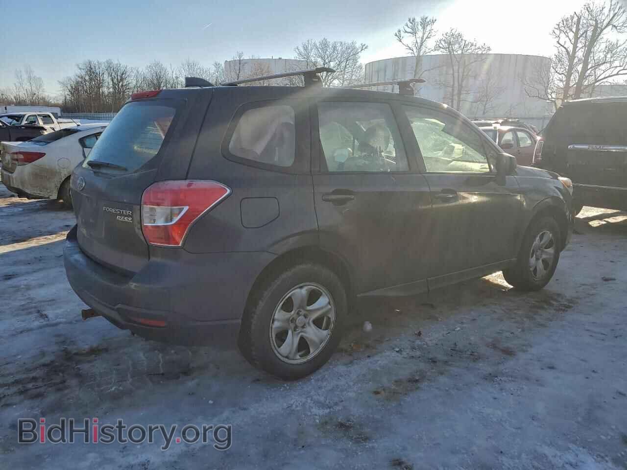 2016 SUBARU FORESTER - VIN: JF2SJAACXGH432063 - Фото 3