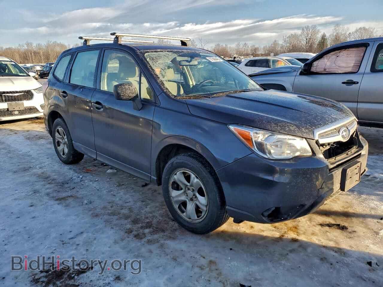 2016 SUBARU FORESTER - VIN: JF2SJAACXGH432063 - Фото 4