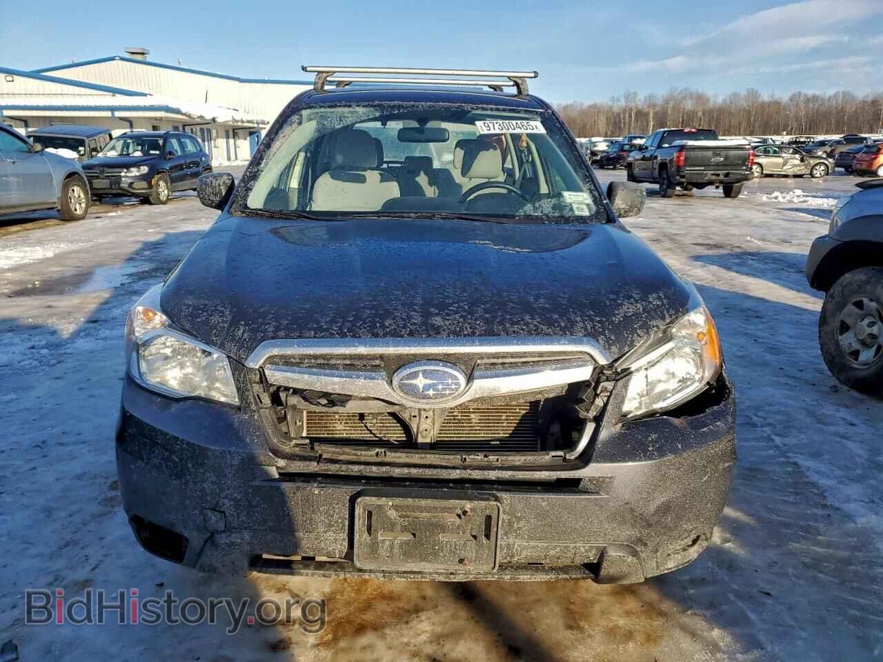 2016 SUBARU FORESTER - VIN: JF2SJAACXGH432063 - Фото 5
