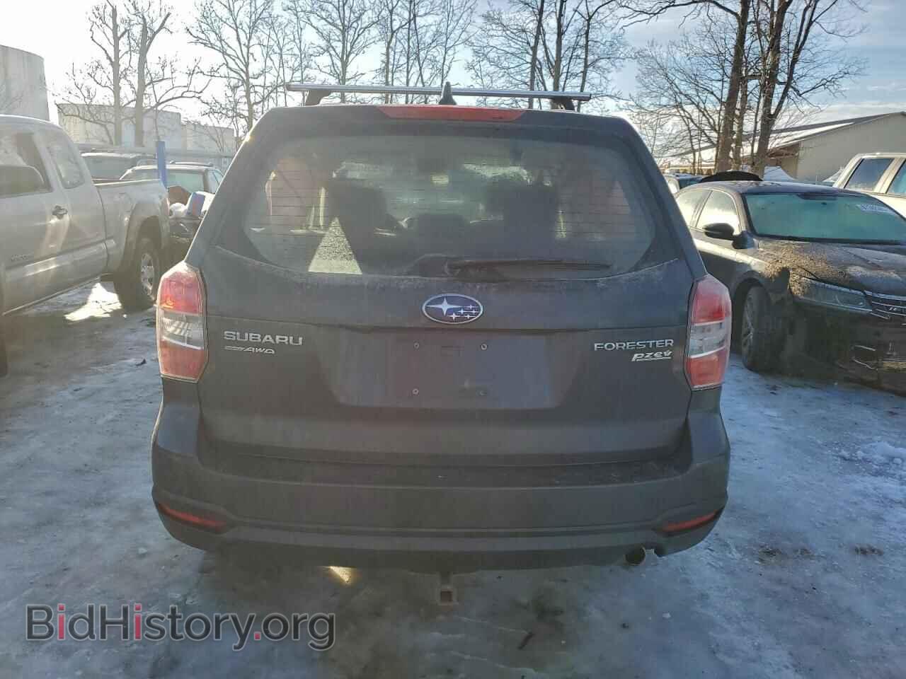 2016 SUBARU FORESTER - VIN: JF2SJAACXGH432063 - Фото 6
