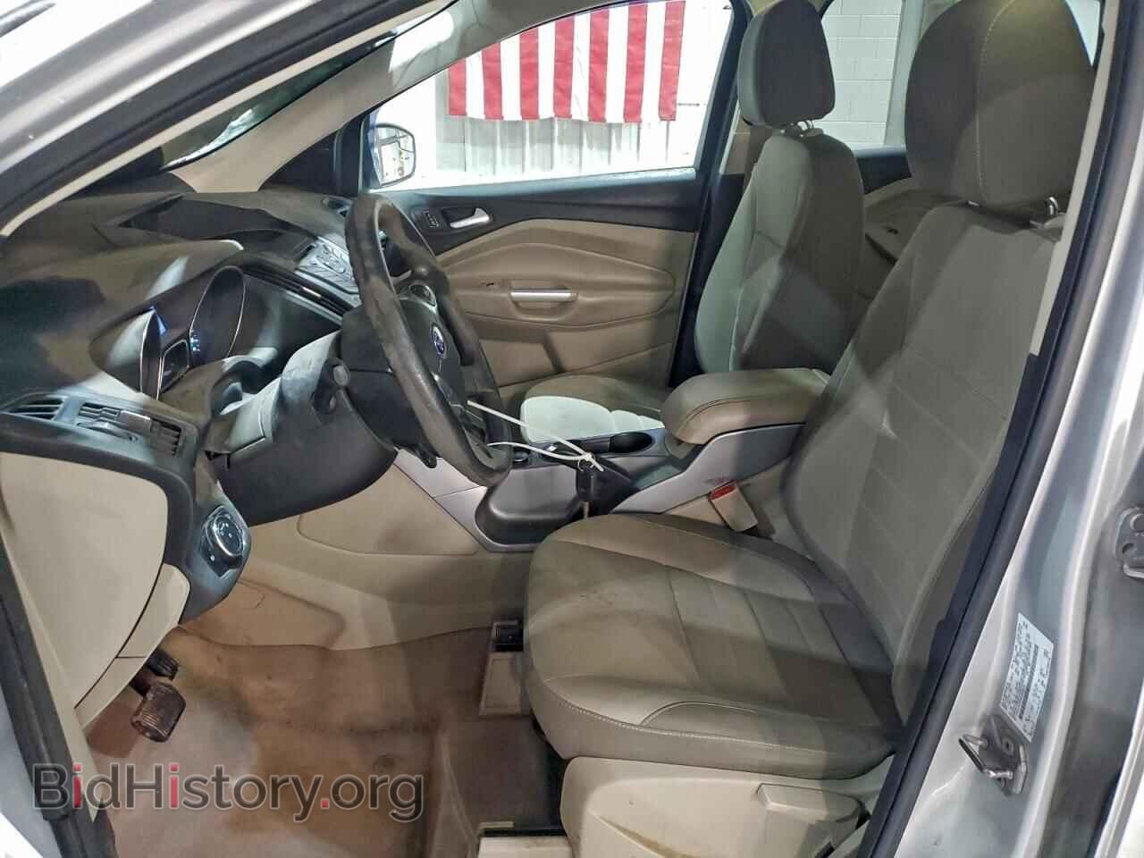 2013 FORD ESCAPE - VIN: 1FMCU9G92DUA84875 - Фото 7