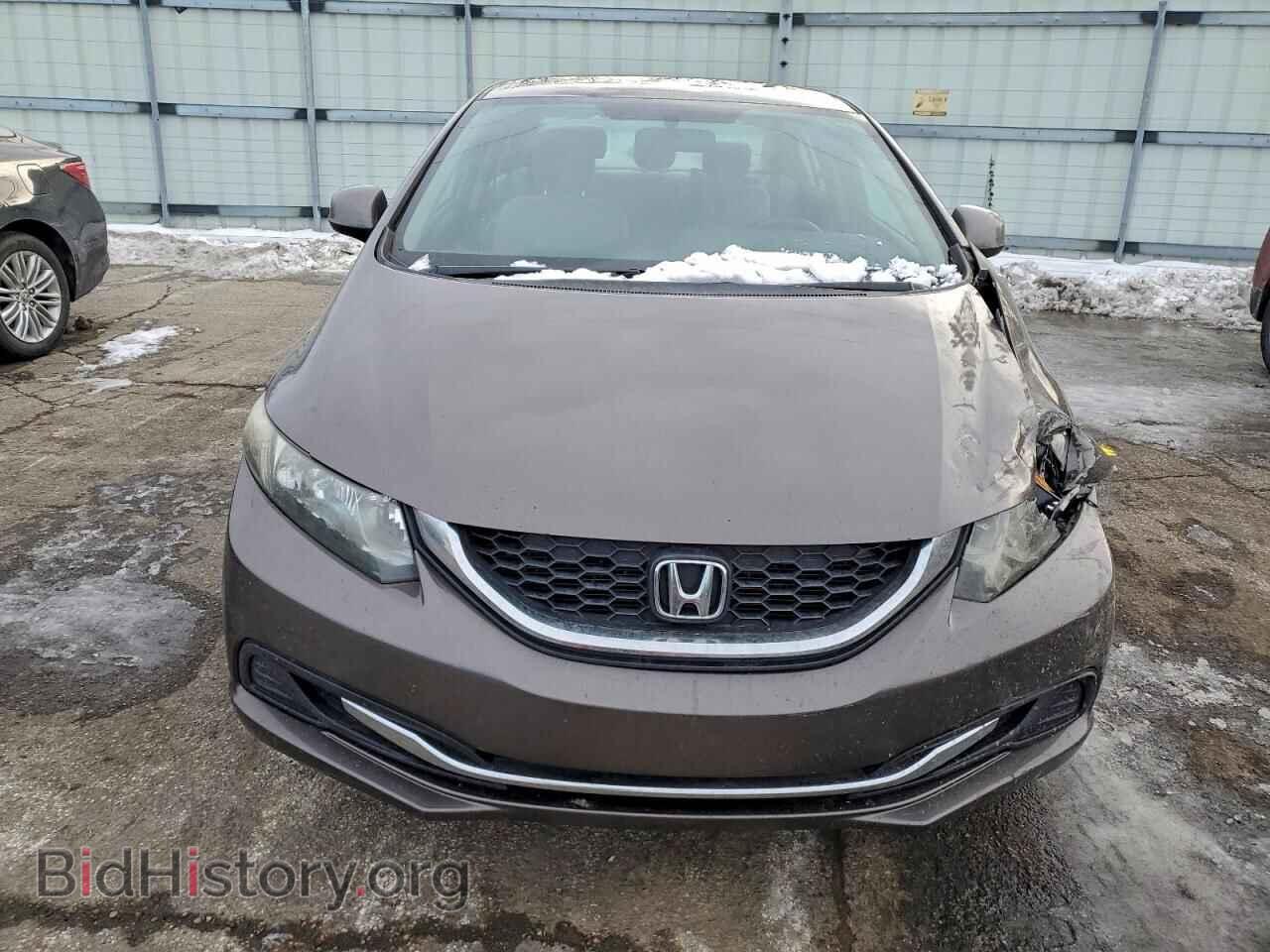 2013 HONDA CIVIC - VIN: 19XFB2F53DE258044 - Фото 5