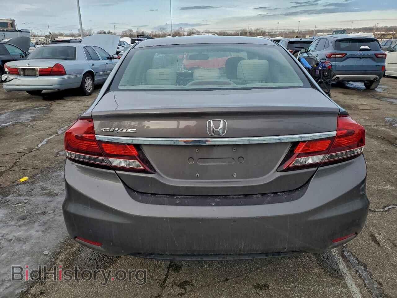 2013 HONDA CIVIC - VIN: 19XFB2F53DE258044 - Фото 6