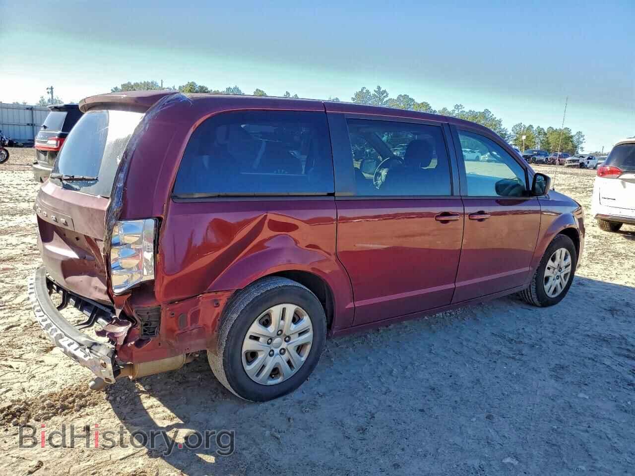 2018 DODGE CARAVAN - VIN: 2C4RDGBGXJR258998 - Фото 3