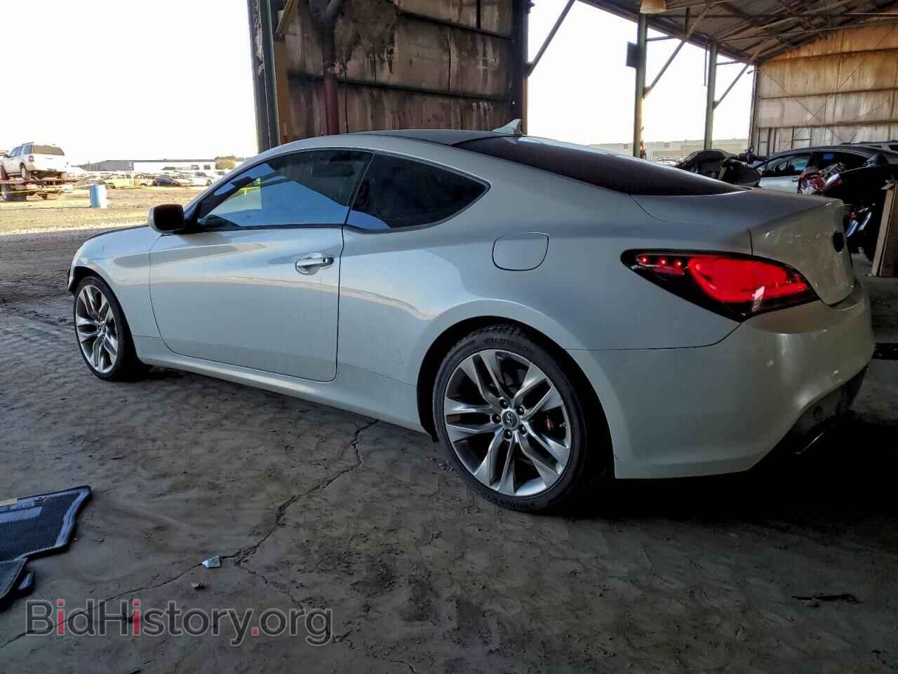 2013 HYUNDAI GENESIS - VIN: KMHHT6KD3DU103789 - Фото 2