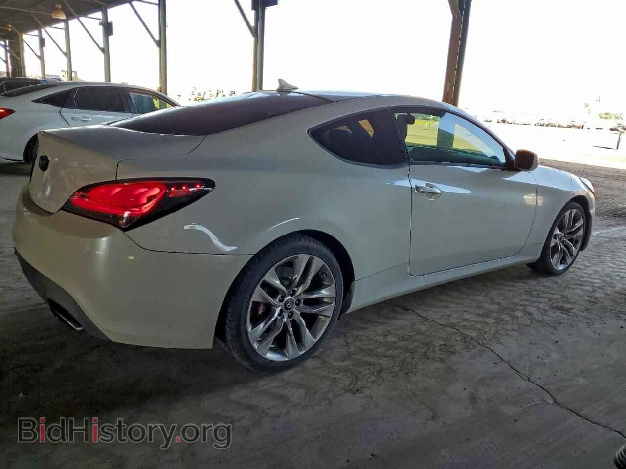 2013 HYUNDAI GENESIS - VIN: KMHHT6KD3DU103789 - Фото 3