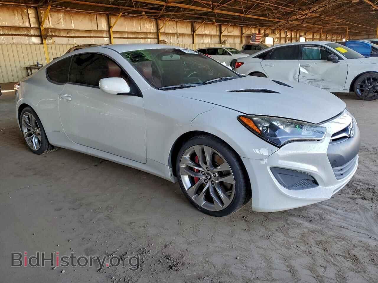 2013 HYUNDAI GENESIS - VIN: KMHHT6KD3DU103789 - Фото 4
