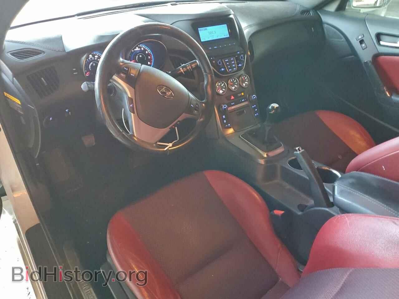 2013 HYUNDAI GENESIS - VIN: KMHHT6KD3DU103789 - Фото 8