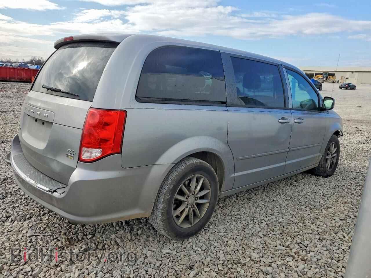 2014 DODGE CARAVAN - VIN: 2C4RDGEG1ER181231 - Photo 3