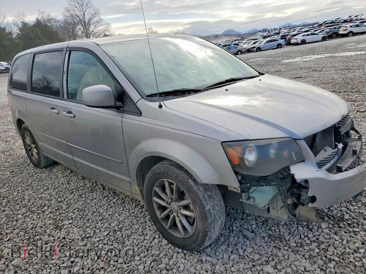 2014 DODGE CARAVAN - VIN: 2C4RDGEG1ER181231 - Photo 4