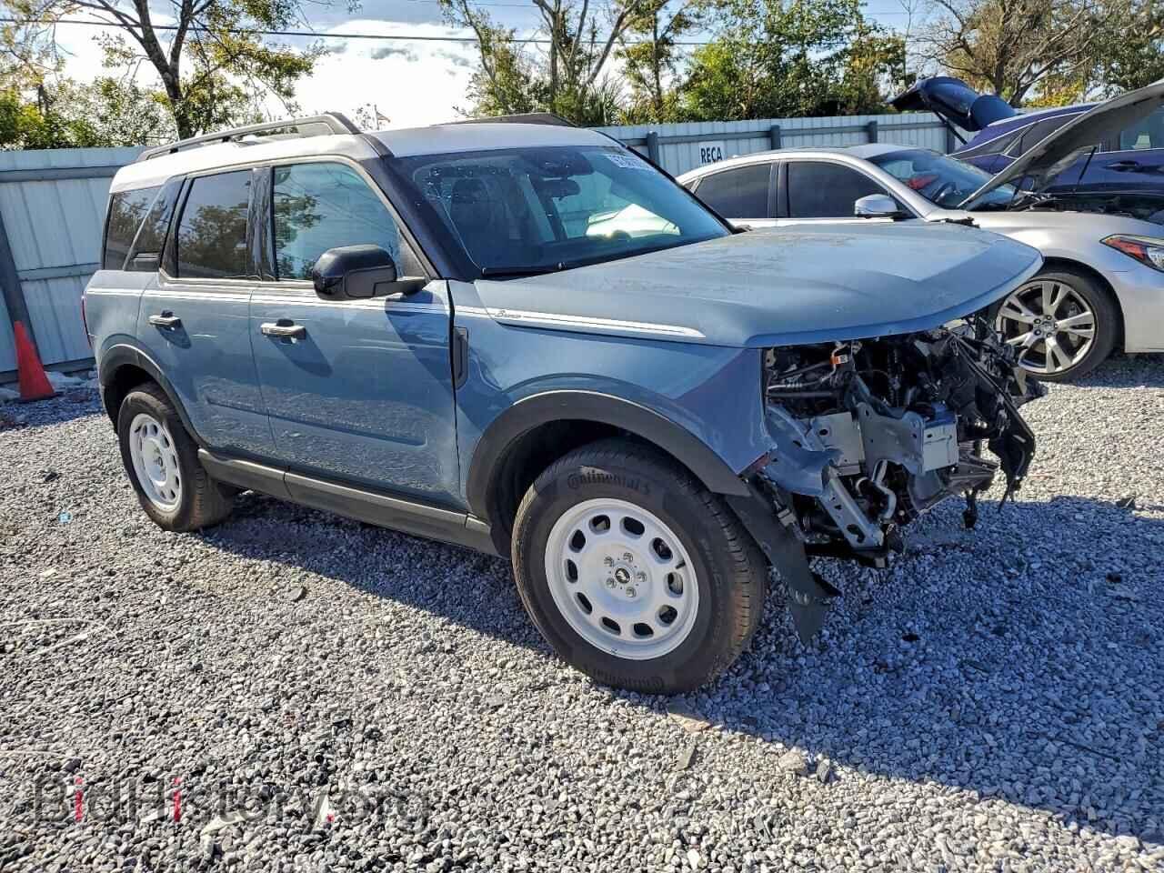 2025 FORD BRONCO - VIN: 3FMCR9GN8SRE28129 - Фото 4