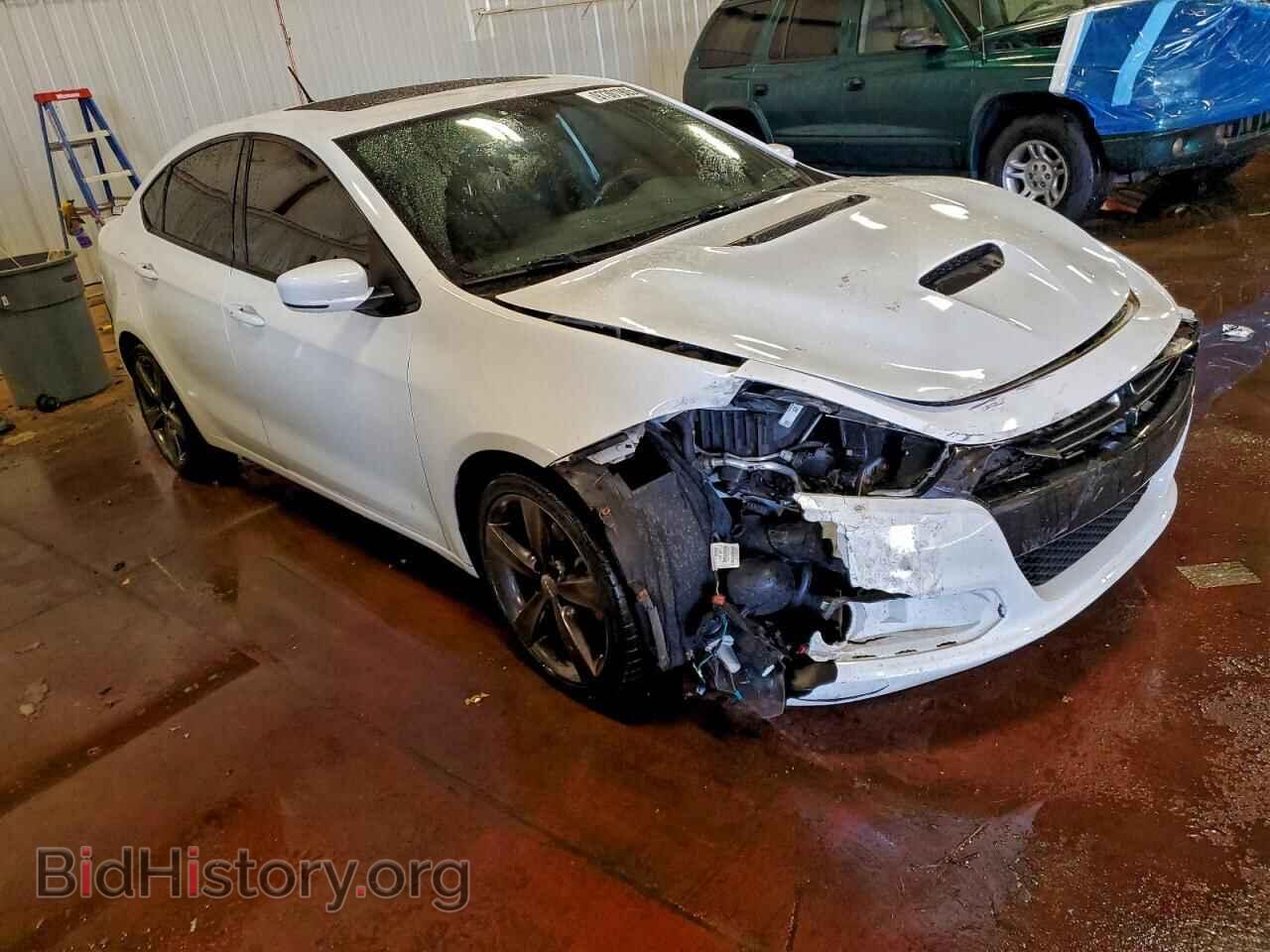 2016 DODGE DART - VIN: 1C3CDFEB8GD701102 - Фото 4