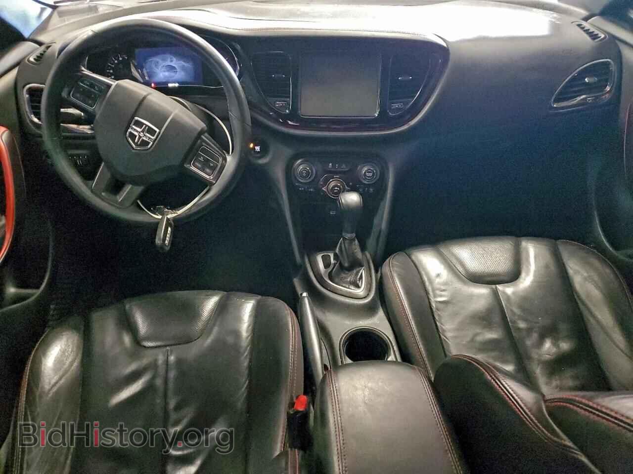 2016 DODGE DART - VIN: 1C3CDFEB8GD701102 - Фото 8