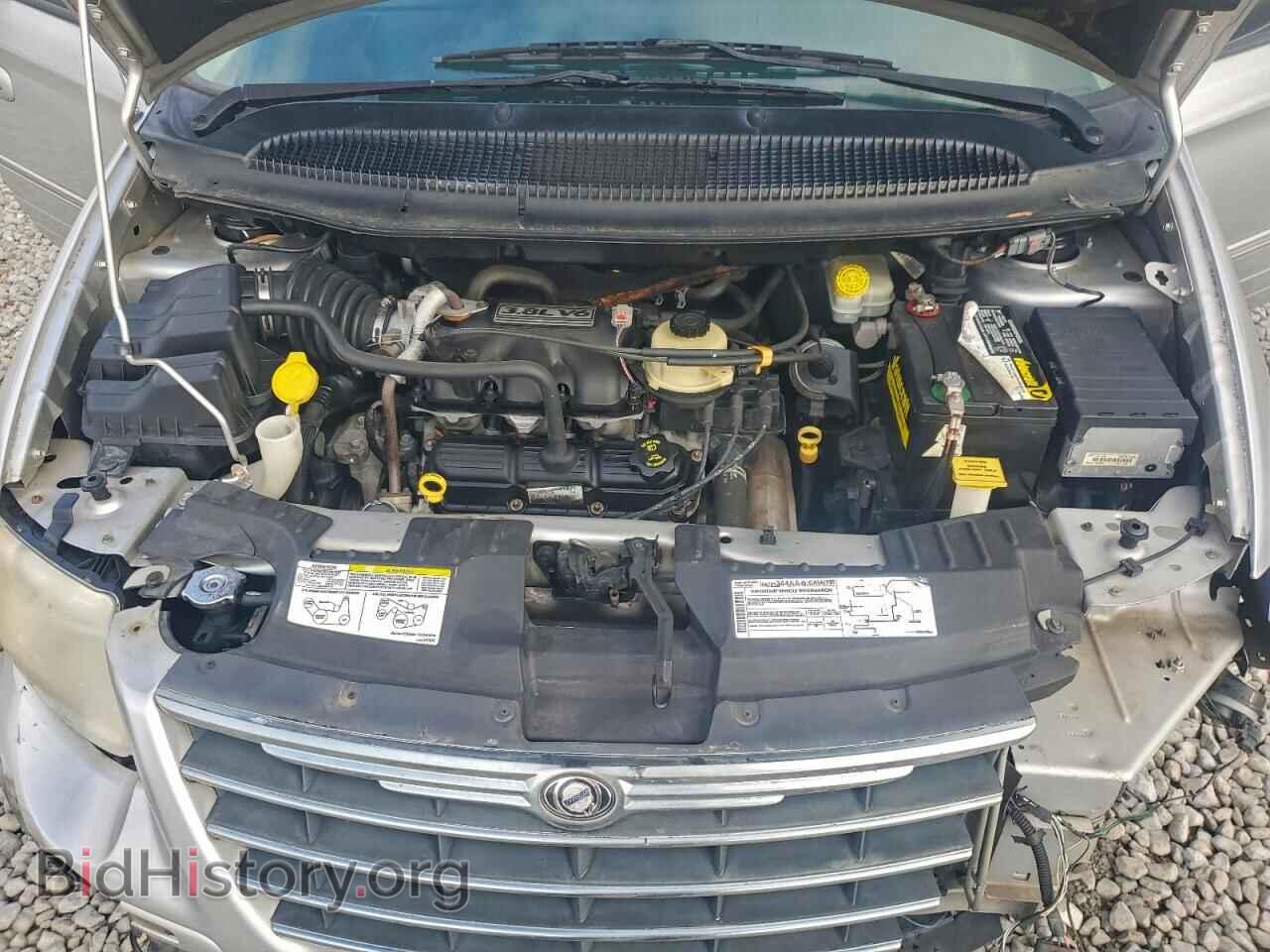 2005 CHRYSLER MINIVAN - VIN: 2C8GP64L95R457256 - Фото 12