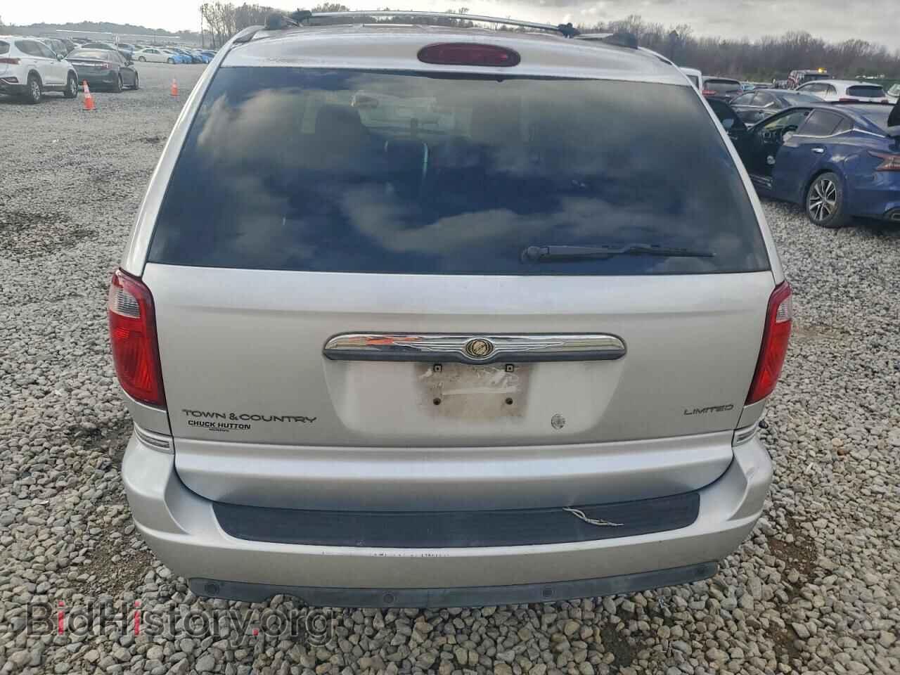 2005 CHRYSLER MINIVAN - VIN: 2C8GP64L95R457256 - Фото 6