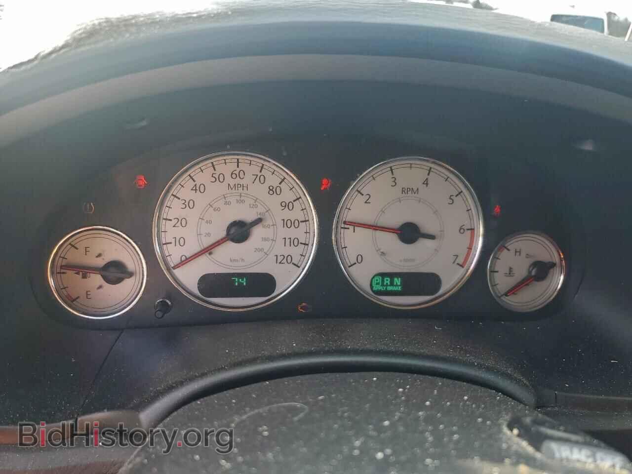 2005 CHRYSLER MINIVAN - VIN: 2C8GP64L95R457256 - Фото 9