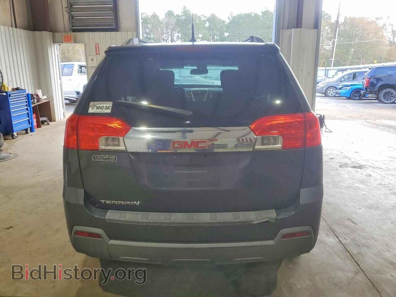 2011 GMC TERRAIN - VIN: 2CTALSEC0B6426747 - Фото 6
