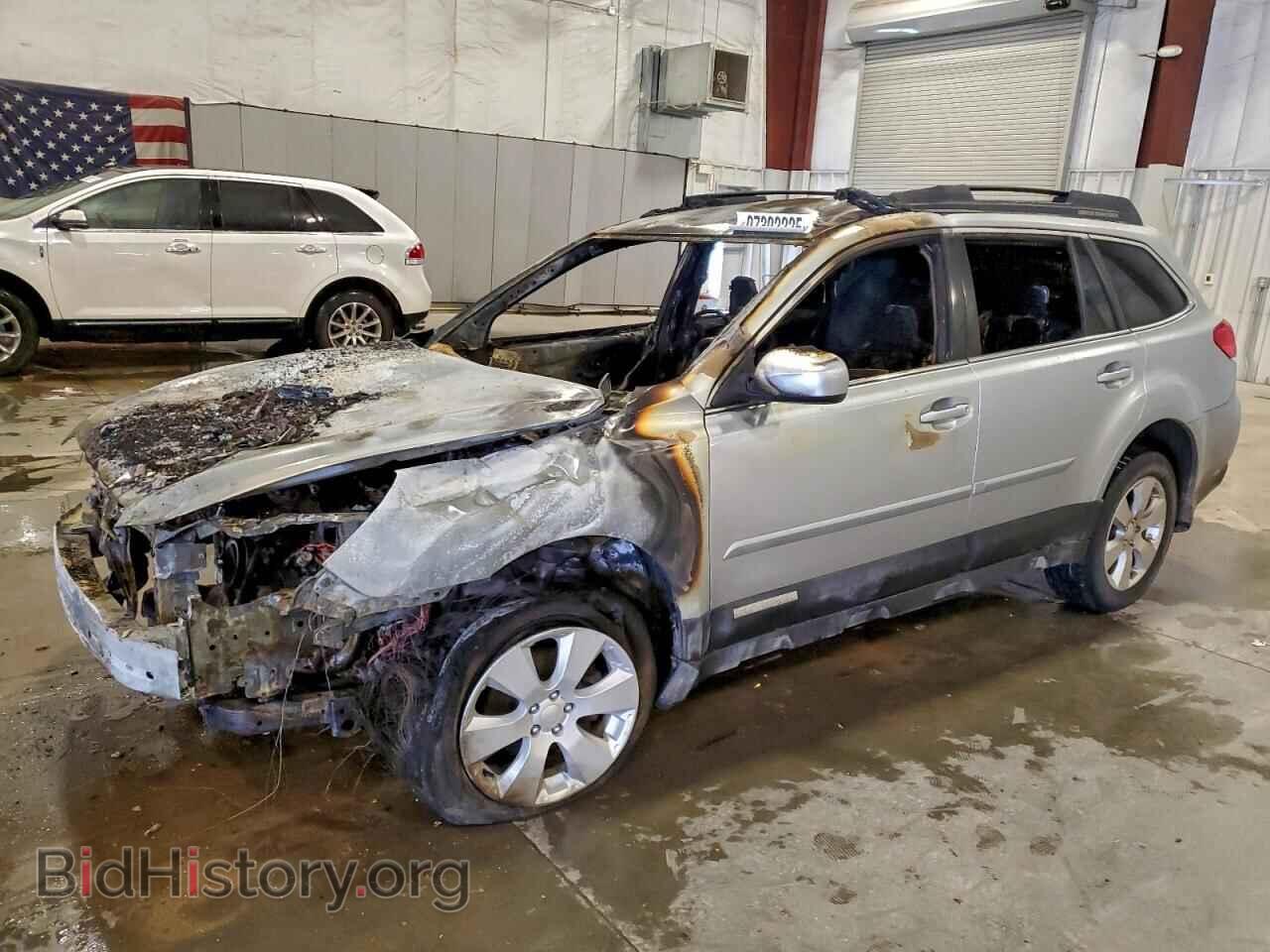 Photo 4S4BRCCC4C3290196 - SUBARU OUTBACK 2012