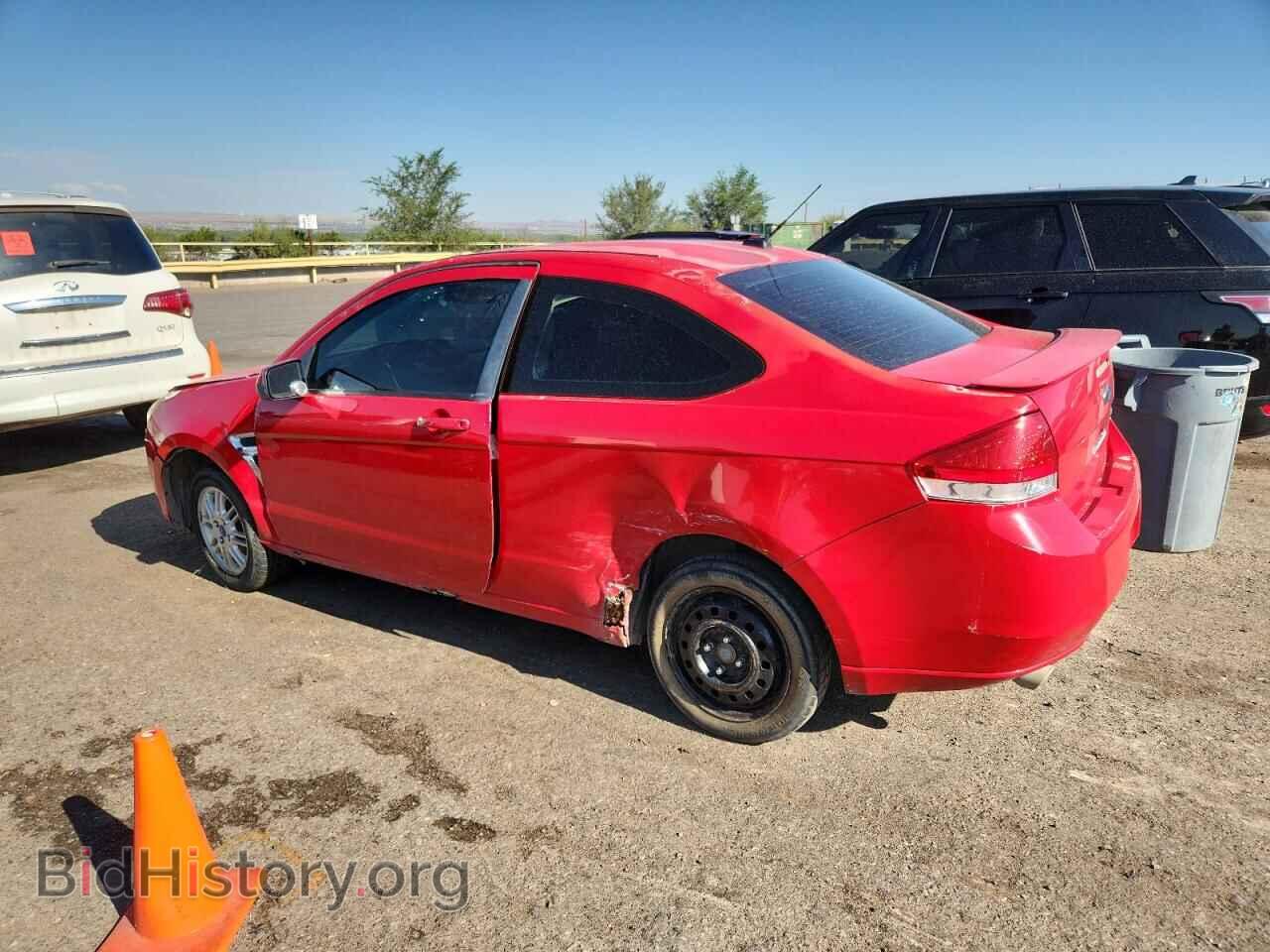 2008 FORD FOCUS - VIN: 1FAHP33N58W143337 - Фото 2