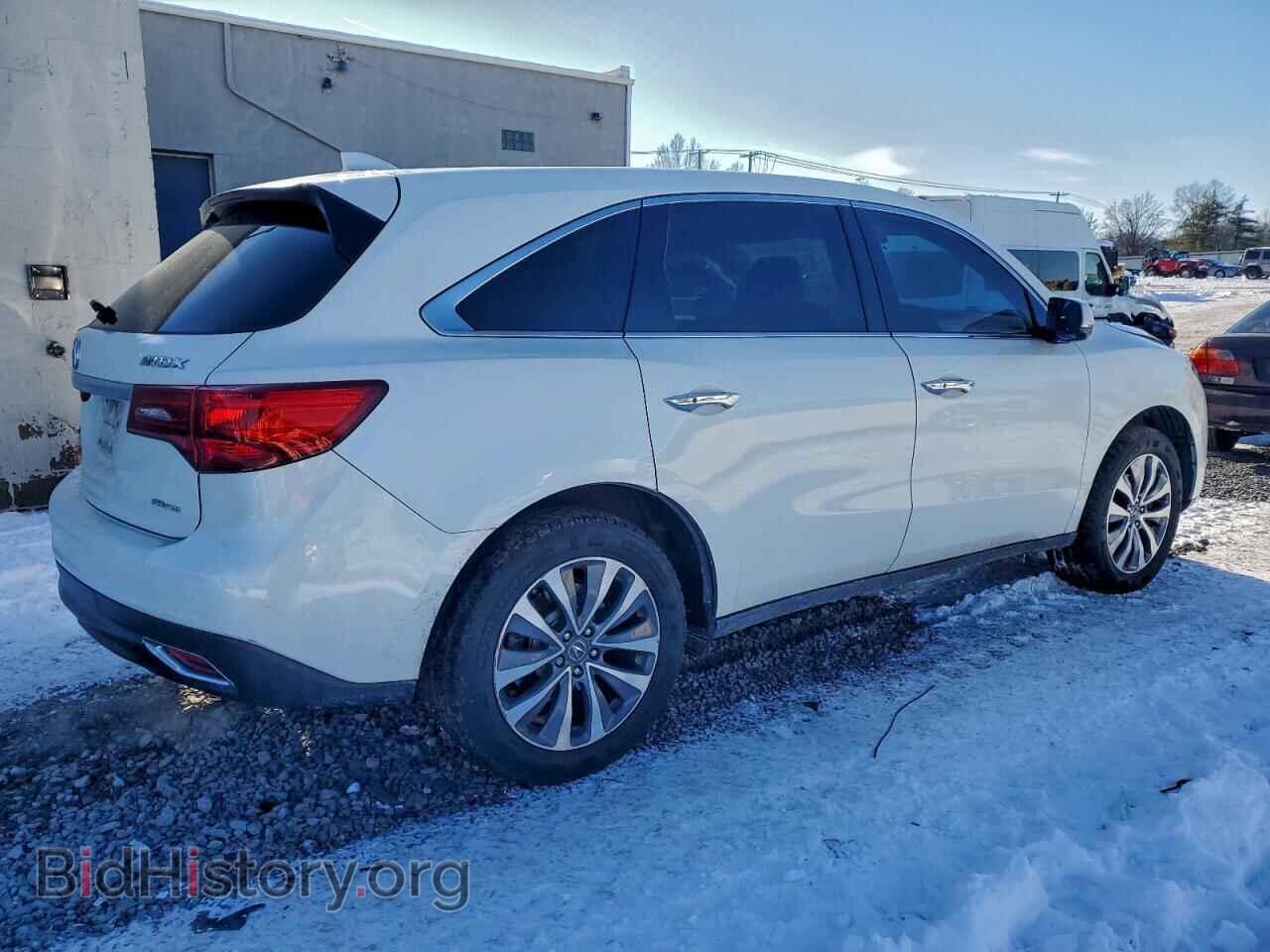 2016 ACURA MDX - VIN: 5FRYD4H43GB061326 - Фото 3