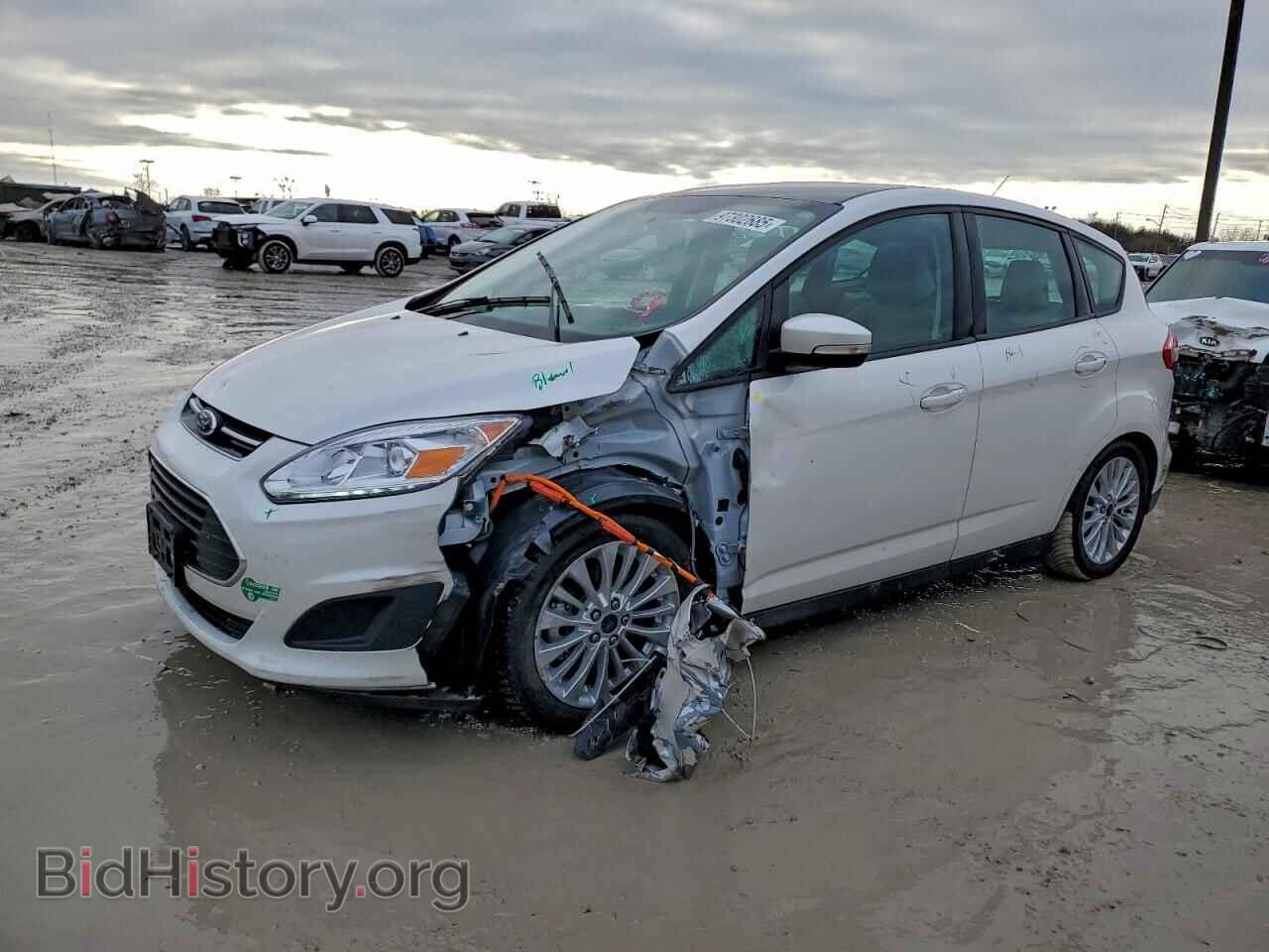Photo 1FADP5EU9HL107957 - FORD CMAX 2017