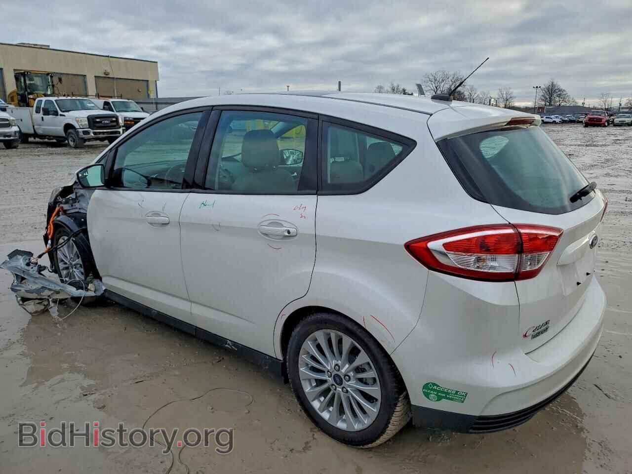 2017 FORD CMAX - VIN: 1FADP5EU9HL107957 - Photo 2