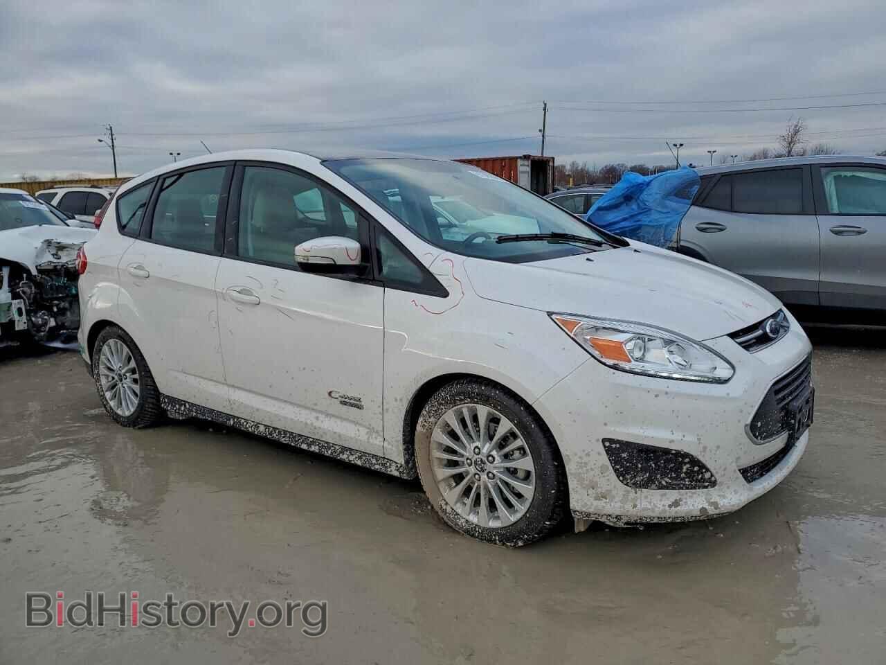 2017 FORD CMAX - VIN: 1FADP5EU9HL107957 - Photo 4