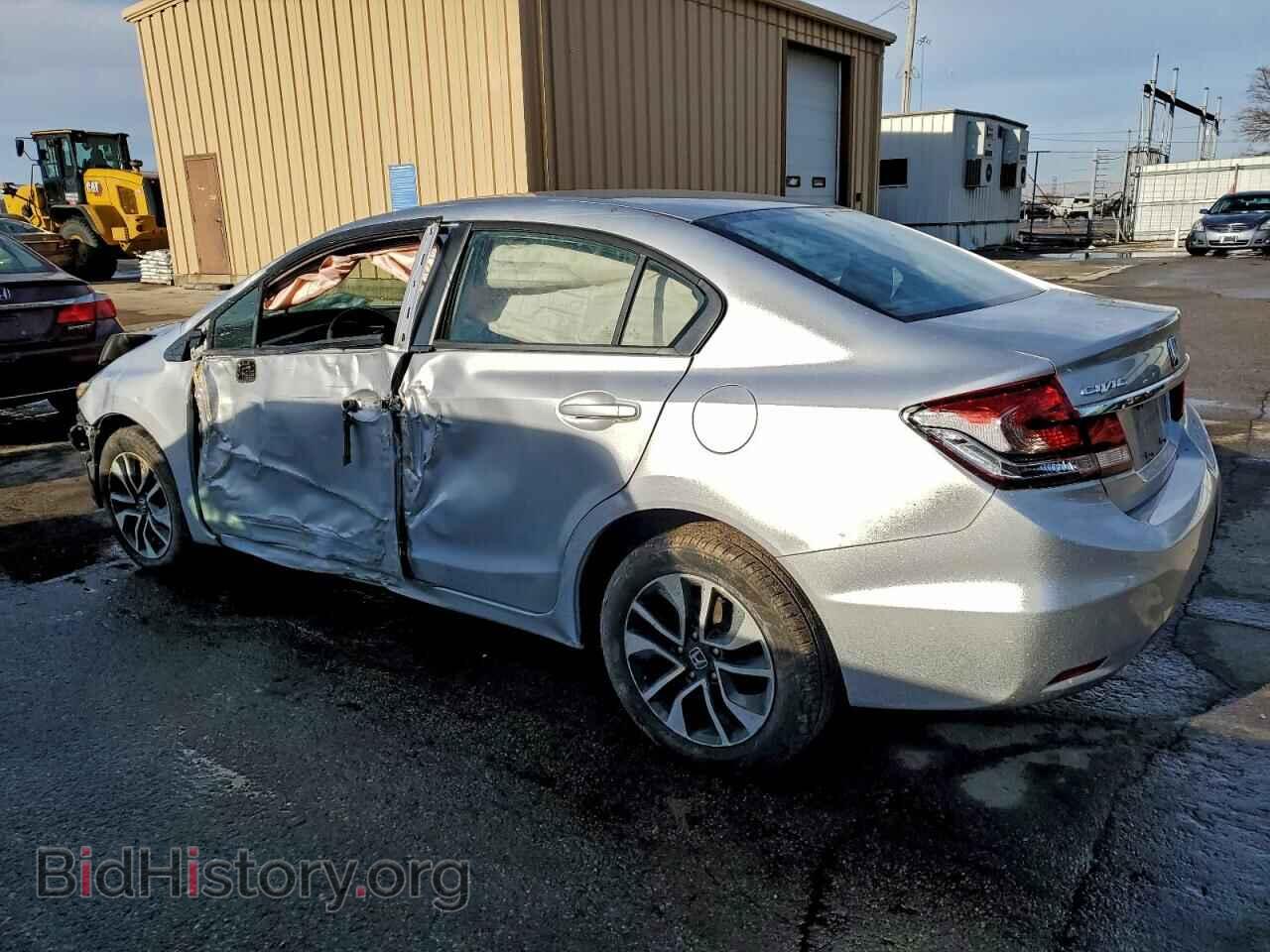 2015 HONDA CIVIC - VIN: 19XFB2F86FE047904 - Фото 2