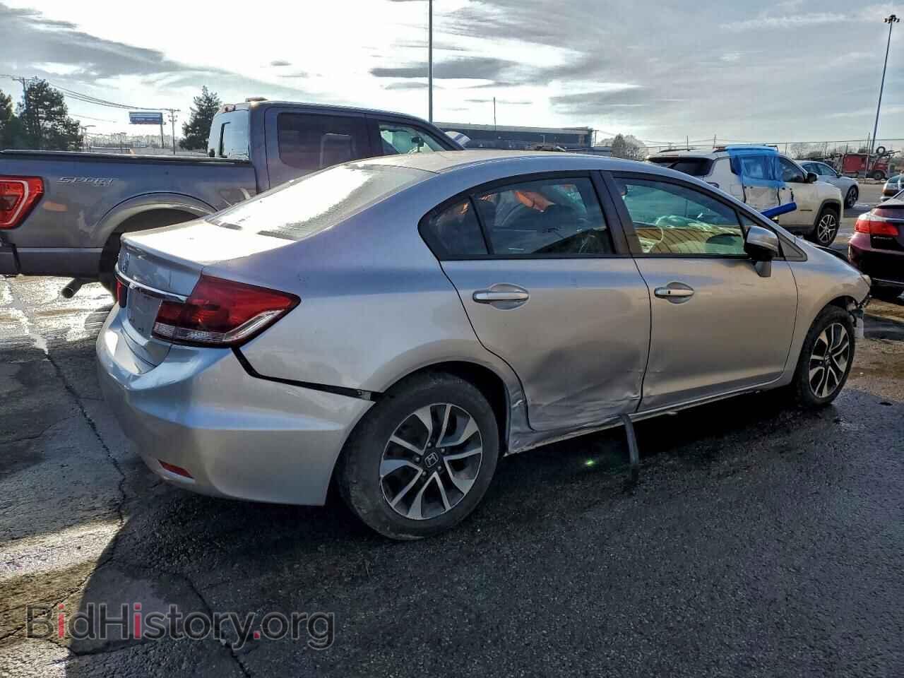 2015 HONDA CIVIC - VIN: 19XFB2F86FE047904 - Фото 3
