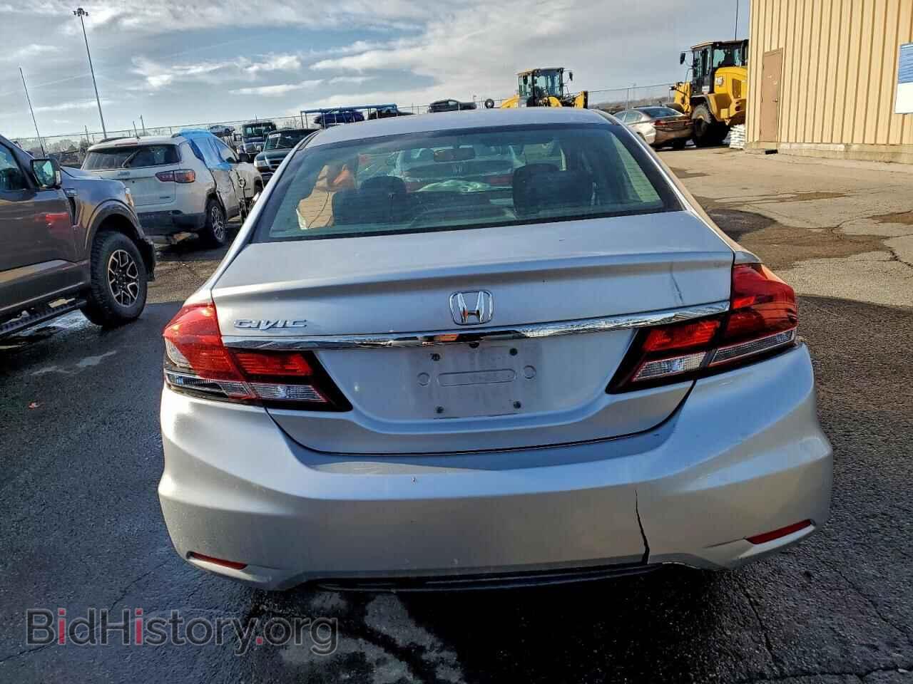 2015 HONDA CIVIC - VIN: 19XFB2F86FE047904 - Фото 6