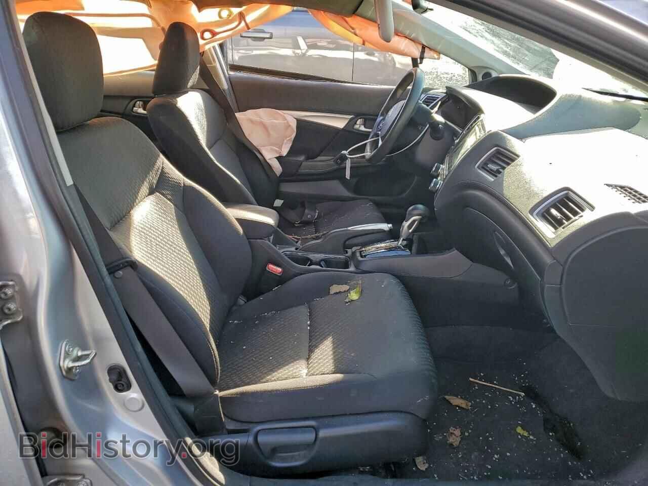 2015 HONDA CIVIC - VIN: 19XFB2F86FE047904 - Фото 7