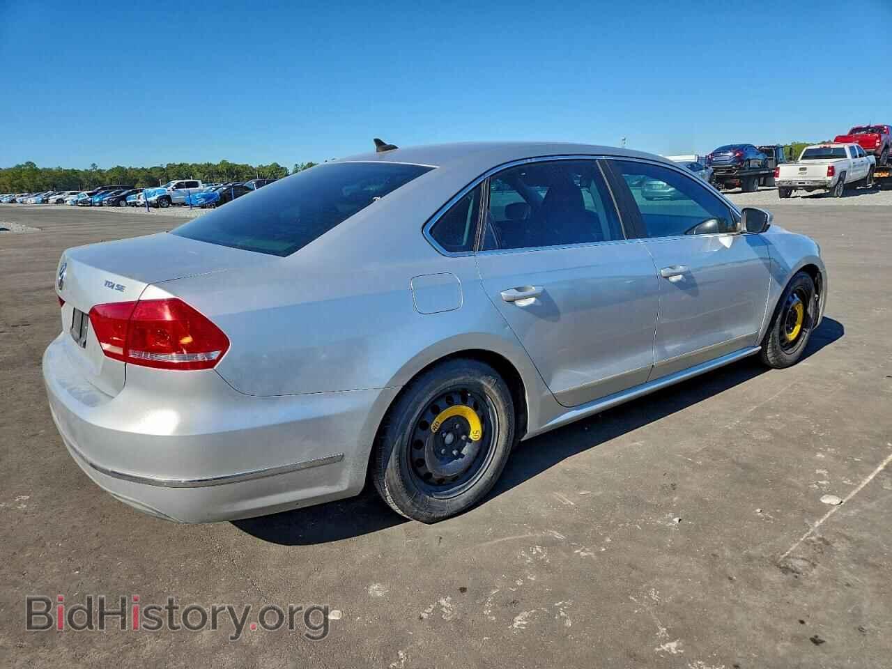 2013 VOLKSWAGEN PASSAT - VIN: 1VWBN7A3XDC105061 - Фото 3