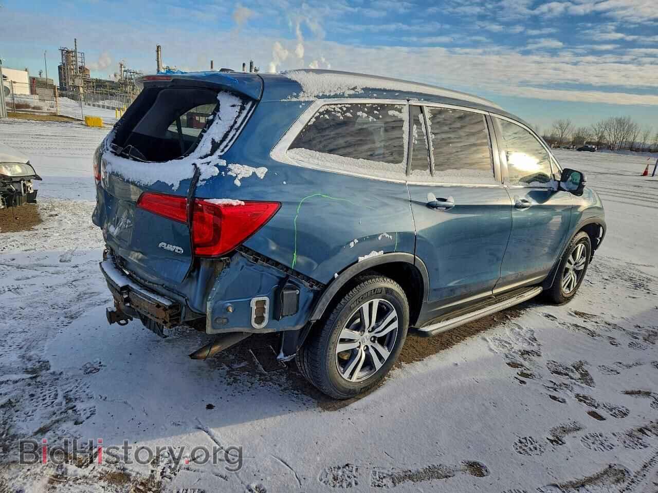 2016 HONDA PILOT - VIN: 5FNYF6H58GB507289 - Фото 3