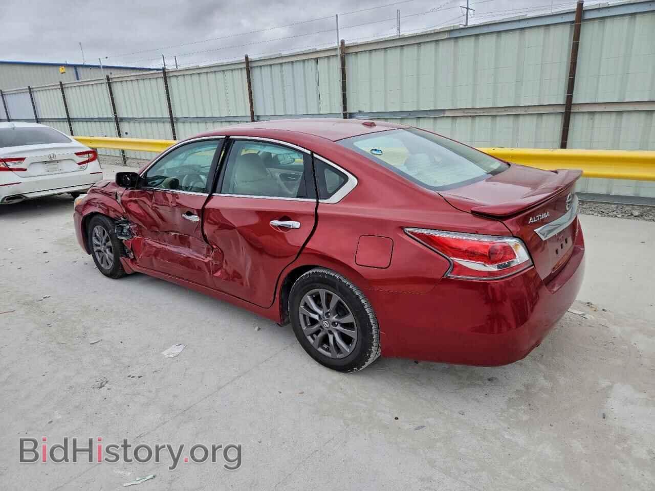 2015 NISSAN ALTIMA - VIN: 1N4AL3AP1FC596290 - Фото 2