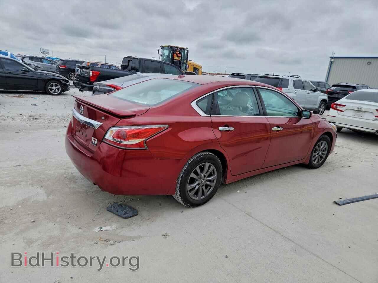 2015 NISSAN ALTIMA - VIN: 1N4AL3AP1FC596290 - Фото 3