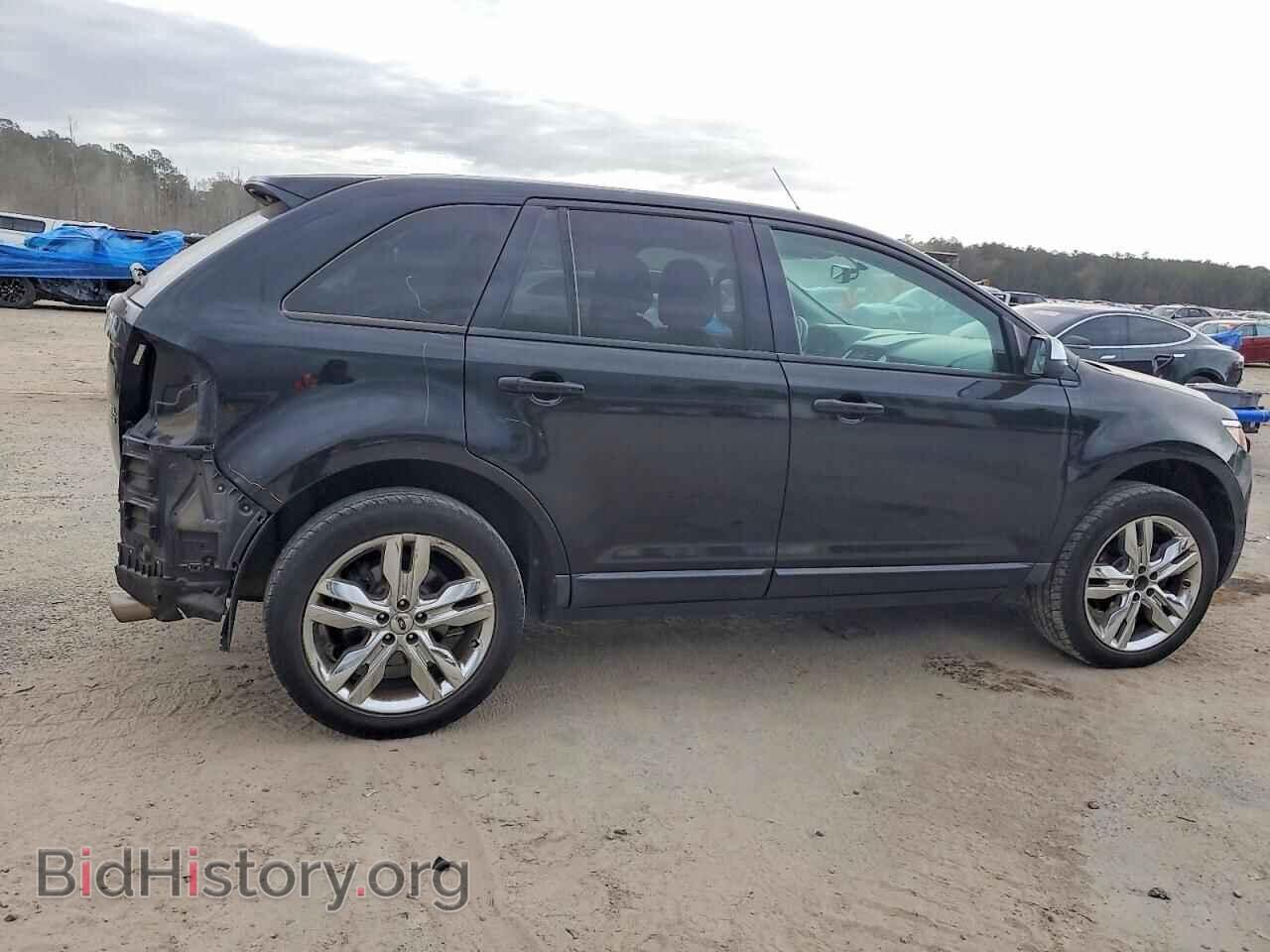 2013 FORD EDGE - VIN: 2FMDK4JC6DBC48751 - Фото 3