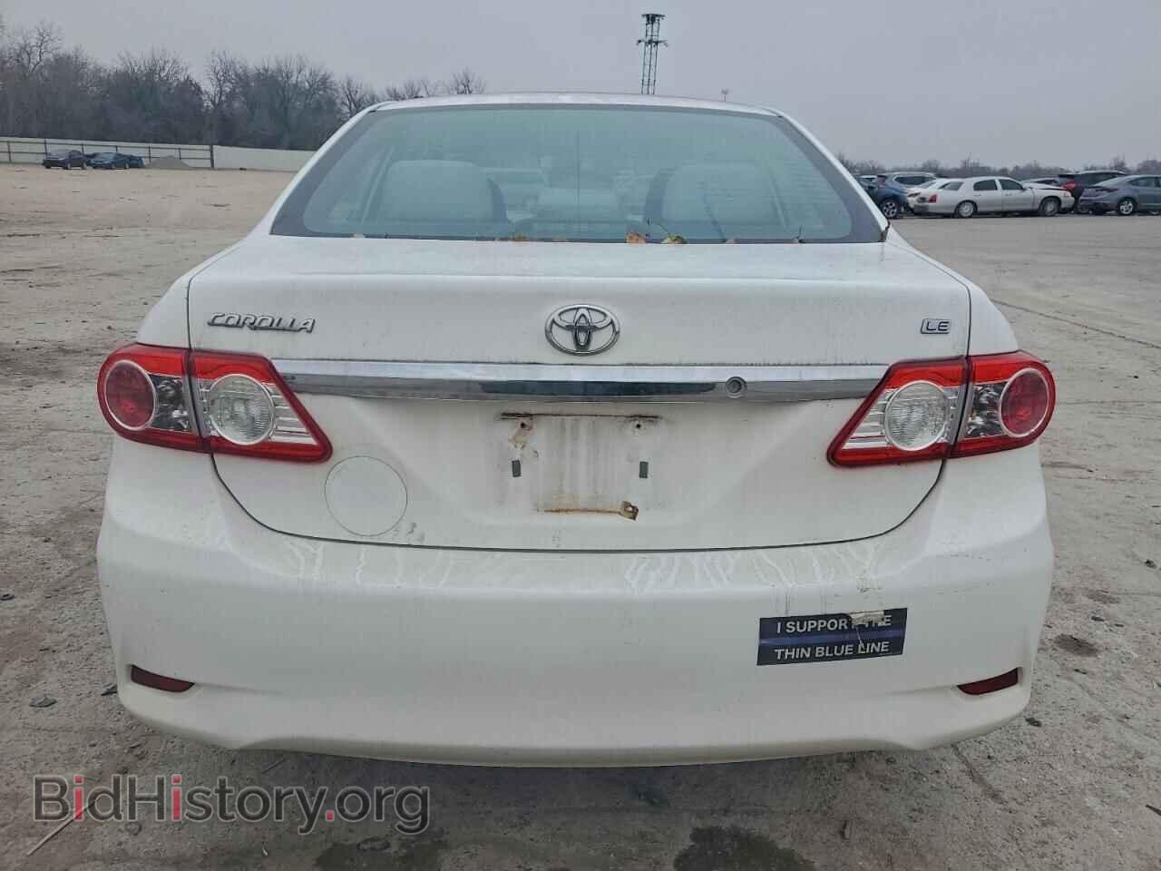 2012 TOYOTA COROLLA - VIN: 2T1BU4EE0CC774042 - Фото 6