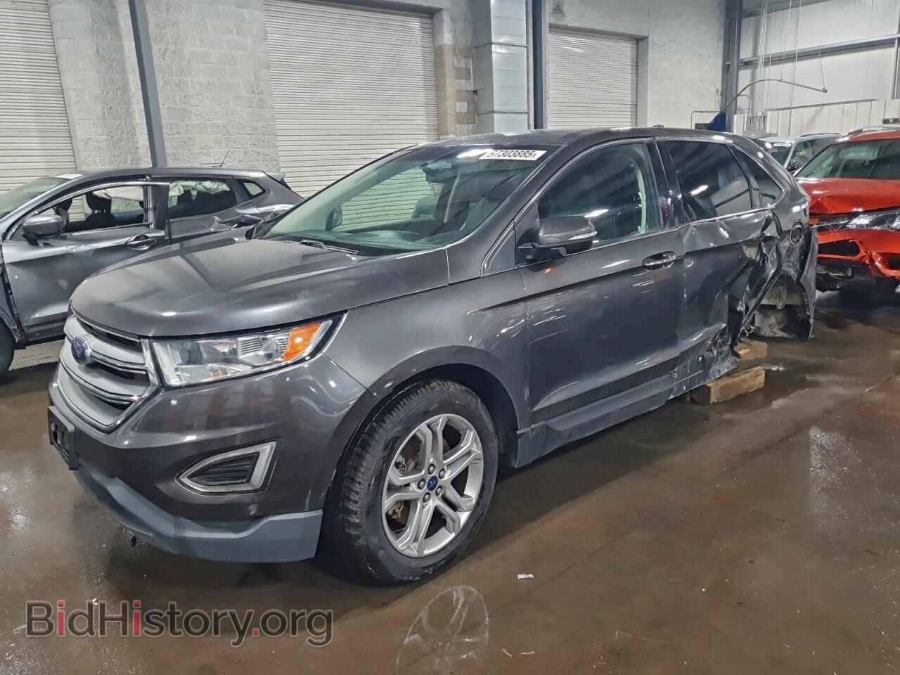 Фотография 2FMPK4K96JBB40982 - FORD EDGE 2018