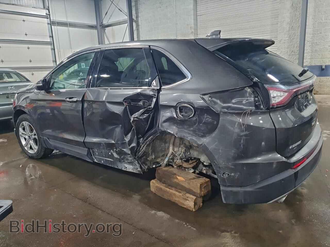 2018 FORD EDGE - VIN: 2FMPK4K96JBB40982 - Фото 2