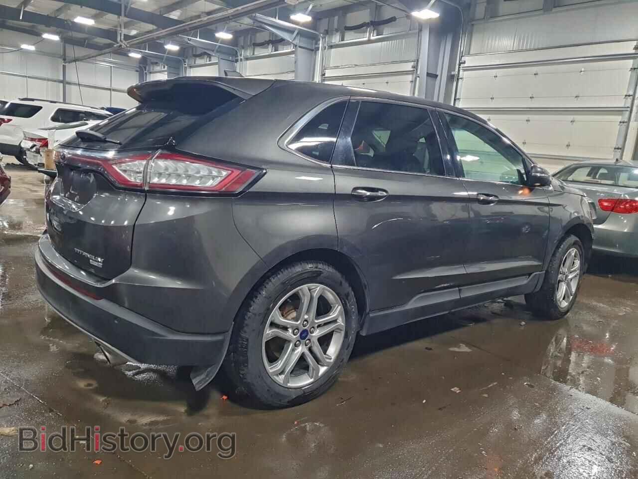 2018 FORD EDGE - VIN: 2FMPK4K96JBB40982 - Фото 3