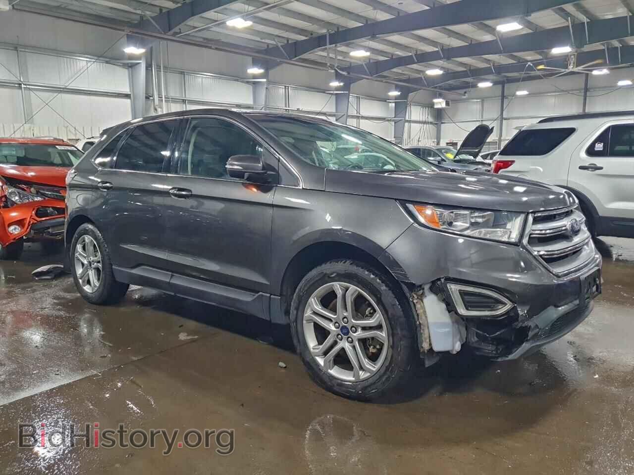 2018 FORD EDGE - VIN: 2FMPK4K96JBB40982 - Фото 4