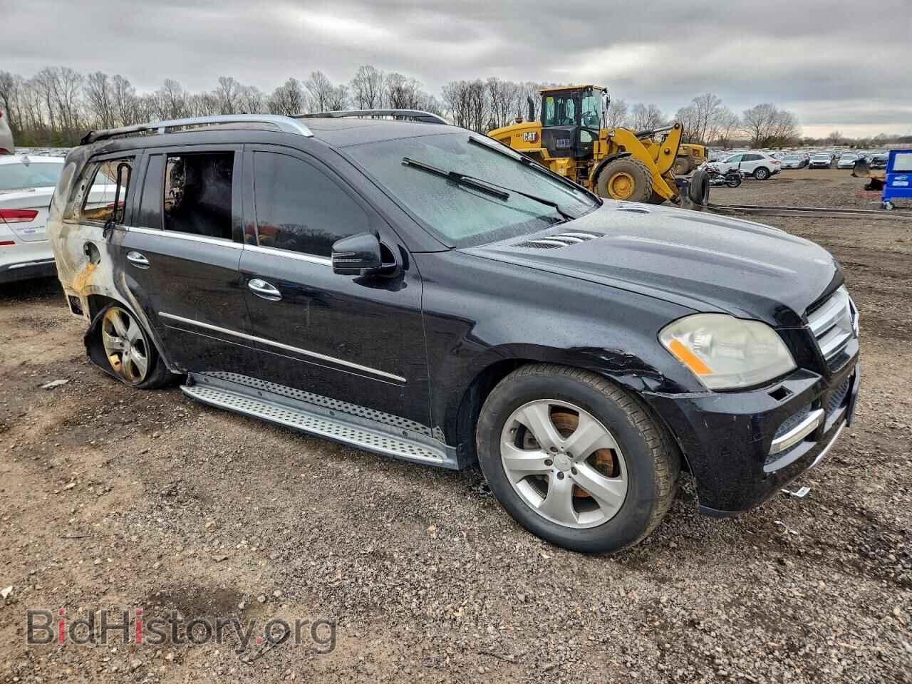 2012 MERCEDES-BENZ GL-CLASS - VIN: 4JGBF7BE3CA766100 - Фото 4