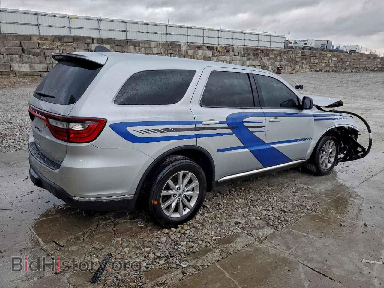 2024 DODGE DURANGO - VIN: 1C4SDJFT2RC245589 - Фото 3