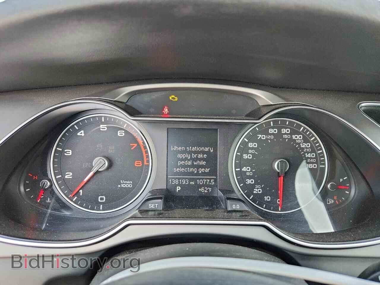2013 AUDI A4 - VIN: WA19FAFL3DA145797 - Photo 9