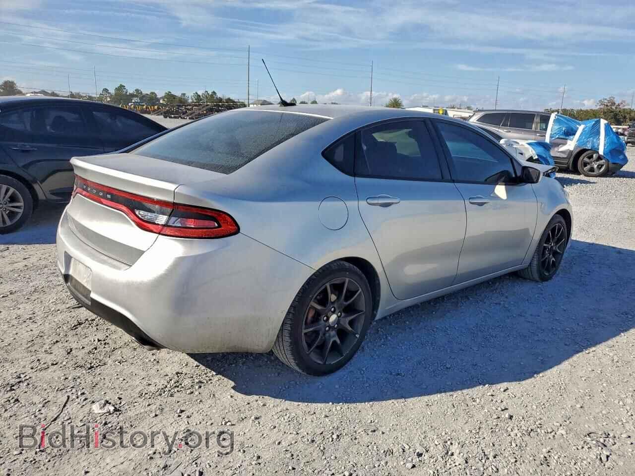 2013 DODGE DART - VIN: 1C3CDFBA3DD159432 - Фото 3